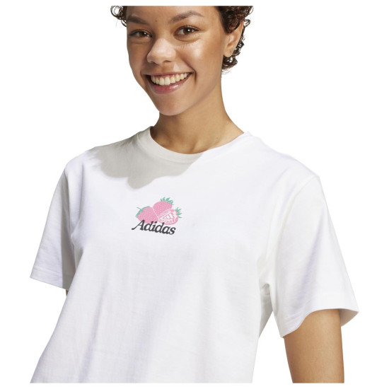 Adidas Γυναικεία κοντομάνικη μπλούζα Farmers Market Strawberry Tee Adidas Γυναικεία κοντομάνικη μπλούζα Farmers Market Strawberry Tee